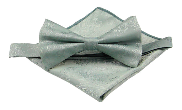 Dusty Sage Mens Bow Ties. Wedding Bowtie.Dusty Sage Kids Bowtie.Self Bowtie,Pretied Bowtie