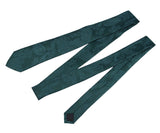 Gem Color Neckties. Elegant Gem Green Ties.Formal Mens Tie