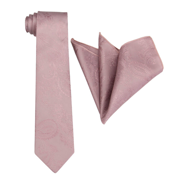 Mens Quartz Ties. Dusty Mauve Neckties.Kids Ties.