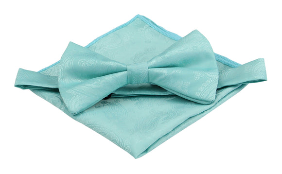 Spa Bow Ties. With Matching Paisley Kids Bowties