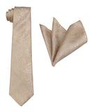 Biscotti Pocket Square. Biscotti Handkerchief. Taupe Hanky for Wedding Groomsmen Groom.