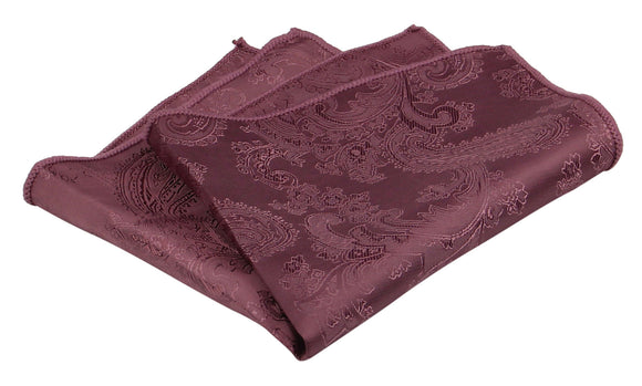 Chianti Pocket Squares.Wedding Paisley Pocket Squares. Groom Hankercher.