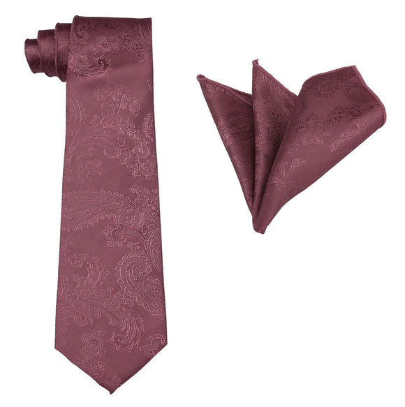 Chianti Ties. Chianti Paisley Pattern Neckties. Chianti Extra Long Tie.Mens Gift