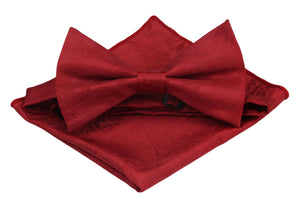 Apple Red Bowtie. Apple Color Mens Bowtie. Kids Bow Ties For Wedding.