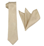 Champagne Pocket Square. Neutral Champagne Wedding Handkerchief.