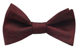 Maroon Bow Tie. Mens Wine Wedding Bowties.Self or Pretied Bowtie for Mens