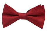 Apple Red Bowtie. Apple Color Mens Bowtie. Kids Bow Ties For Wedding.